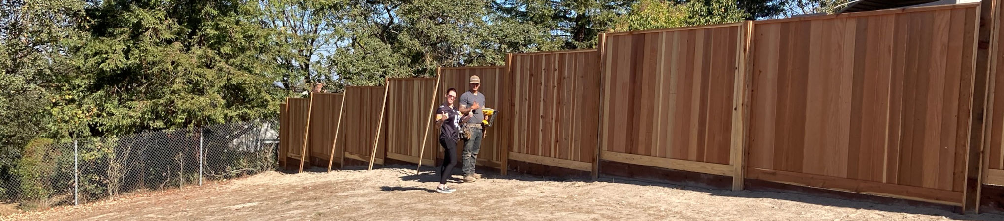 Dairyscapers Fence Building