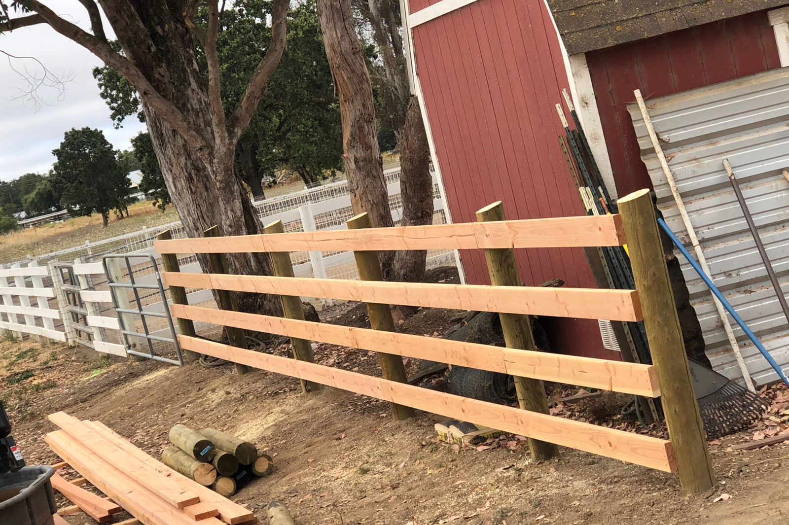 Fence Building near me